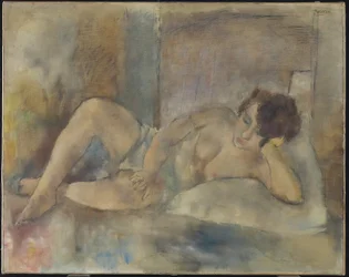 Liegender Akt, ca. 1920